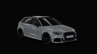 Audi S3 Sportback 2020 AcDz Ramy