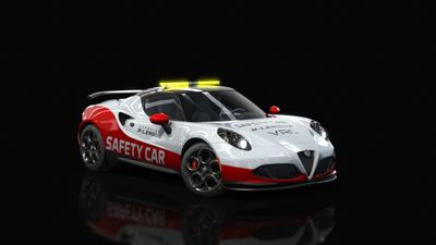 Alfa Romeo 4C Safety Car