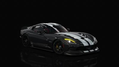 Dodge Viper GTC Hennessey