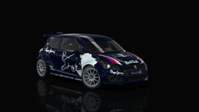 Suzuki Swift S1600 2013