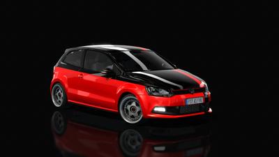 Volkswagen Polo (MK5) 1.2 TSI Street :) BWORX