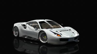 Ferrari 488 GTR