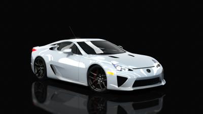 Lexus LFA | Car Mod | Assetto World