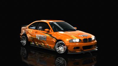 N Force Comp Orange