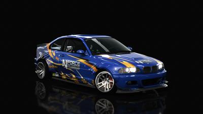 N Force Comp Blue