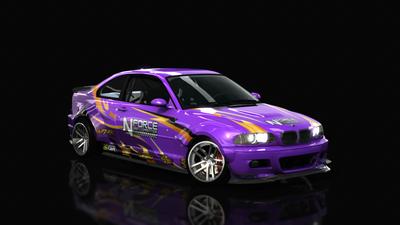 N Force Comp Purple