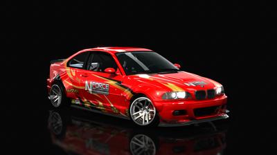 N Force Comp Red