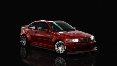 BMW E46 NForce Drift Series