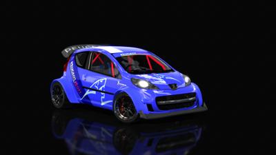 Peugeot 107 Proto Hillclimb