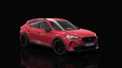 desire red metallic