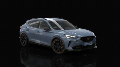 magnetic tech grey metallic