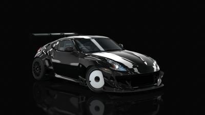 Nissan 370Z Widebody 2008