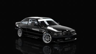 BMW E36 Street Drift Marginal 