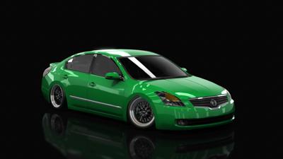 07 Green metallic