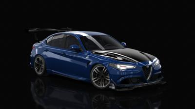 Alfa Romeo Giulia MadZ | Car Mod | Assetto World