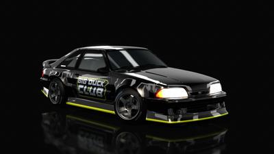 Ford Mustang FoxBody Big Duck Club Public 