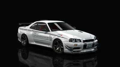 Nissan Skyline GT-R R34 V-Spec MINES