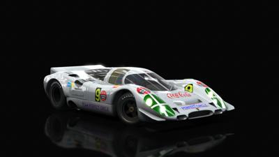 Porsche 917 K David Piper