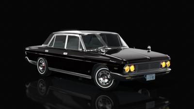Nissan President H150 1968