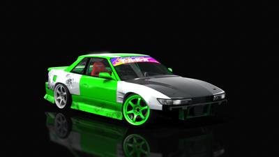NStyle Nissan SILVIA K's (PS13) Meihan Spec