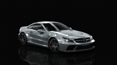 Mercedes SL65 AMG Black Series