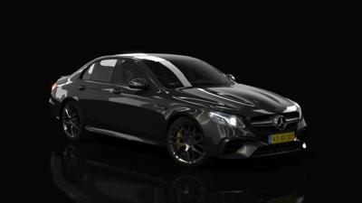 Mercedes-Benz E63S AMG By Ceky Performance 900Hp