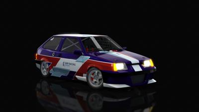 SMP Racing Purple