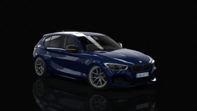 09 - BMW Individual LeMansBlue  metallic