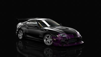 Kier's C-WEST Supra (JZA80)