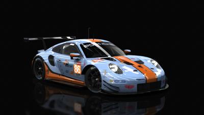 2018 #86 Gulf Racing LM24