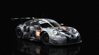 2018 #88 Dempsey-Proton Competition LM24