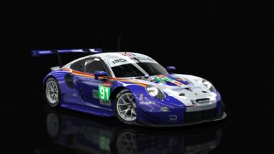 2018 #91 Porsche GT Team LM24