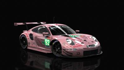 2018 #92 Porsche GT Team LM24