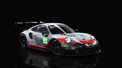 2018 #93 Porsche GT Team LM24