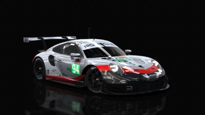 2018 #94 Porsche GT Team LM24