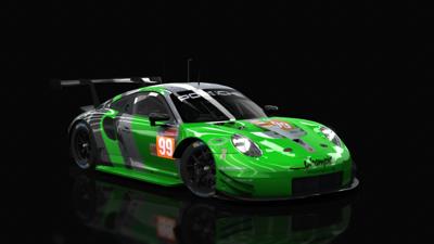 2018 #99 Proton Competition LM24