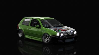 LA6P Cosmic Green Metallic