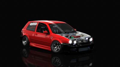 LY3D Tornado Red