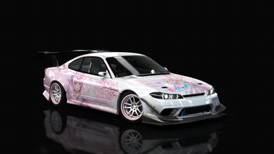 Nissan Silvia S15 NingYou Street