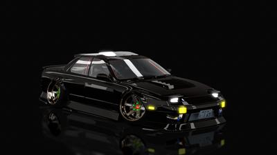 Nissan 180sx r32 4door TSPL