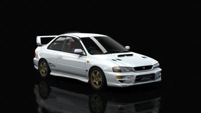 Subaru Impreza Coupe WRX Type R STi Version V 1998