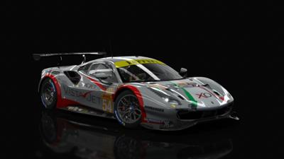 AF Corse #54 2020