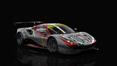 AF Corse #54 2020 LM24