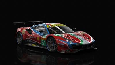 AF Corse #51 2020