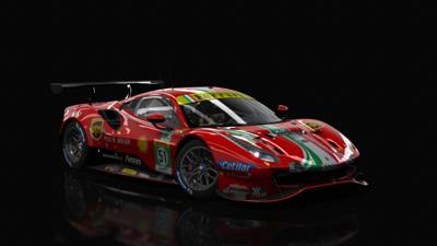 AF Corse #51 2021