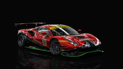 AF Corse #52 2020