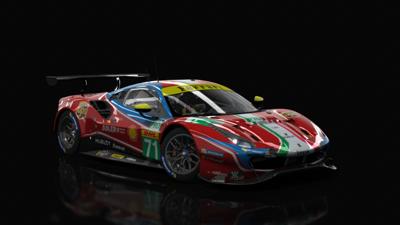 AF Corse #71 2020