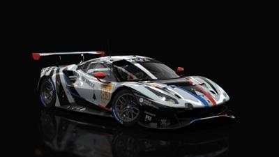 AF Corse #83 2020