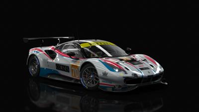 MR Racing #70 2020