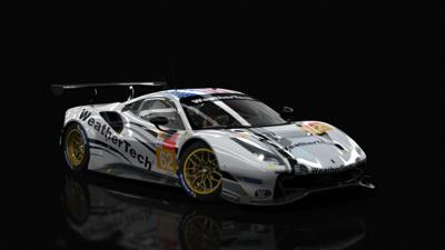 Weathertech Racing #62 2020
